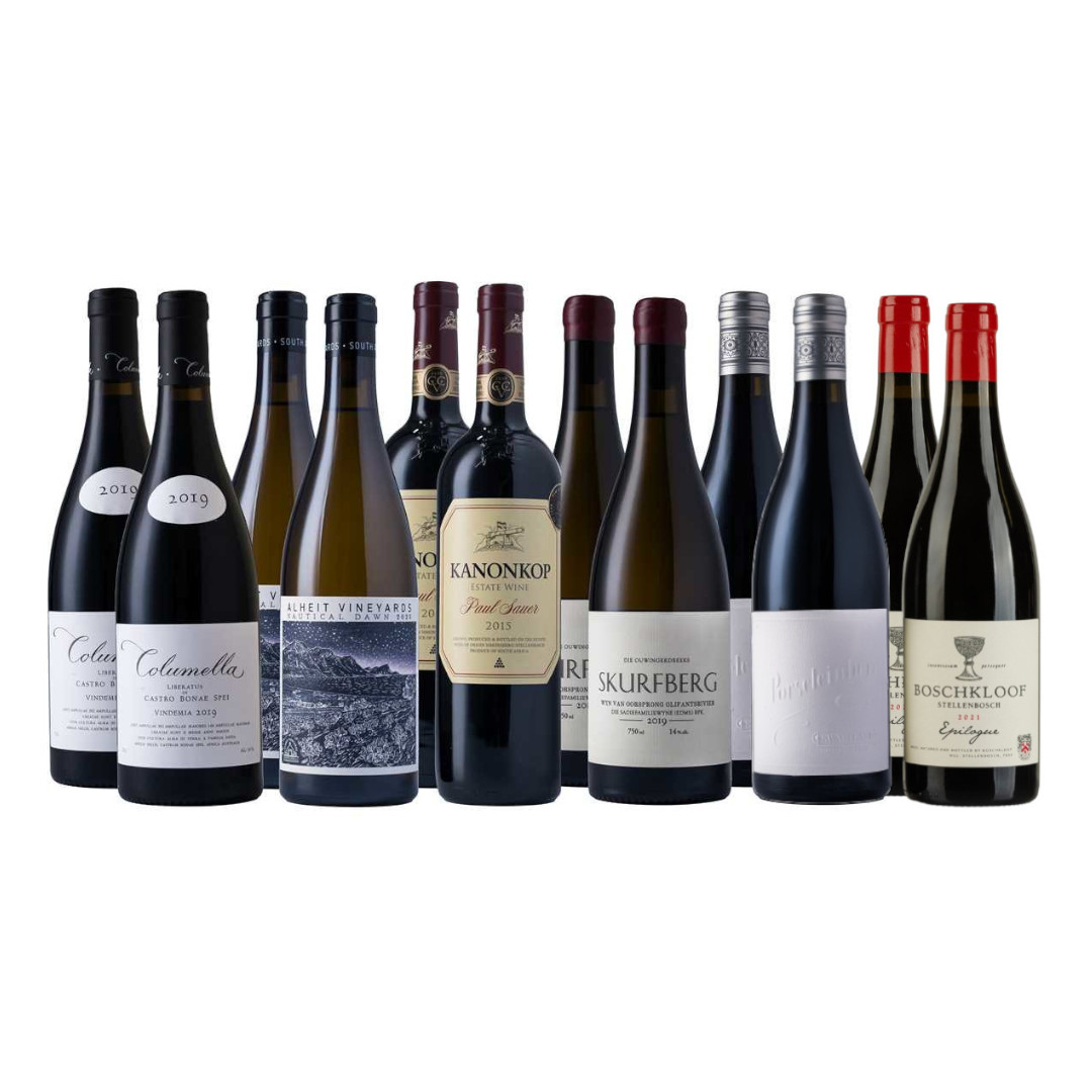 The Grand Pour: Rare & Premier Wines